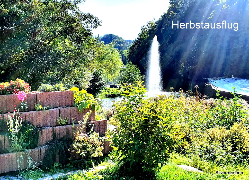 Ziegenrück - Ausflug im Herbst.