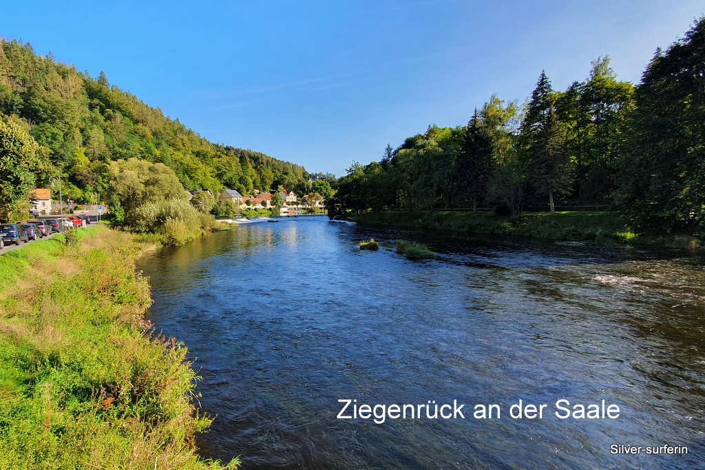 Ziegenrück an der Saale