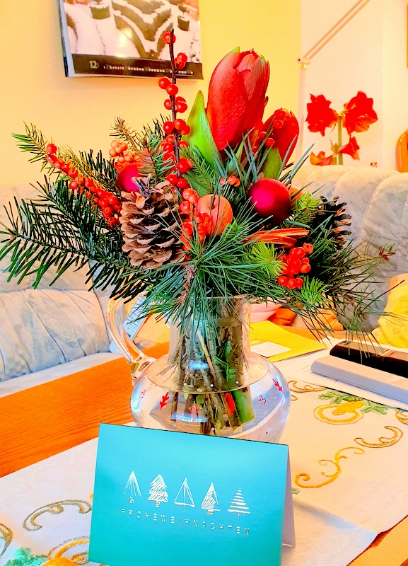 Weihnachtsstrauß - Fleurop.