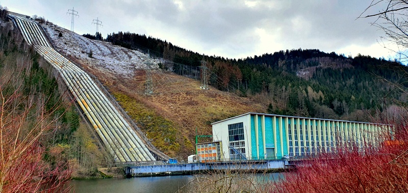 Ausflug nach Hohenwarte