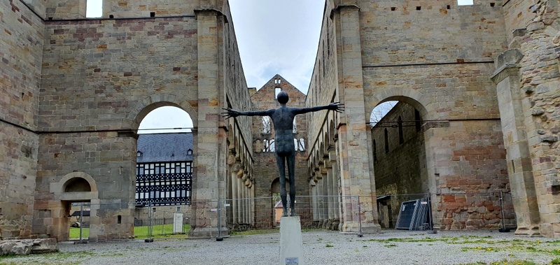 Klosterruine Paulinzella/Thür.