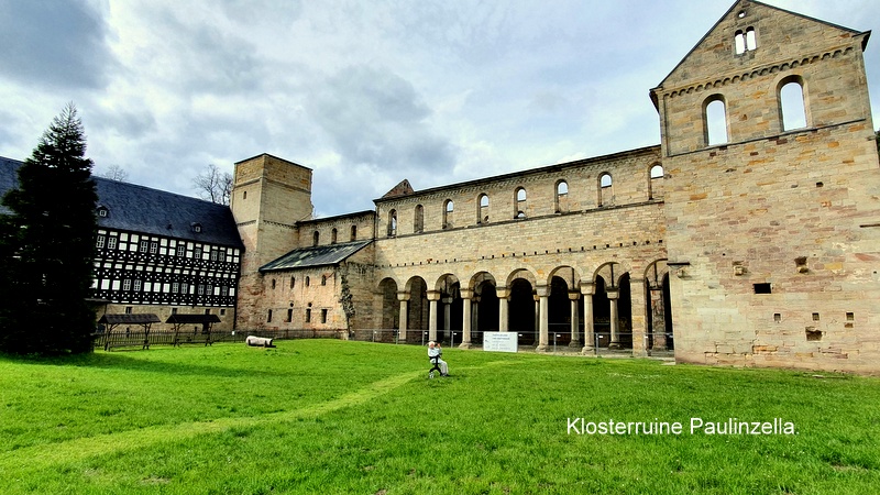 Klosterruine Paulinzella.
