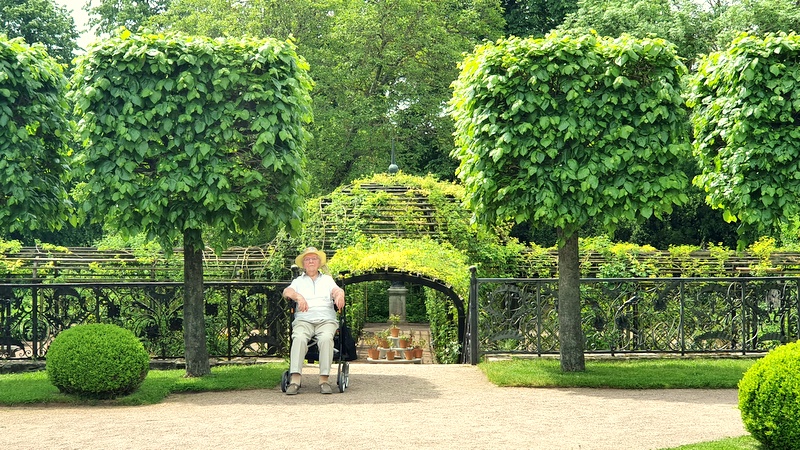 Mein Glück ,das noch erleben zu dürfen.