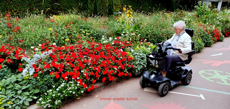 Immer wieder schön.