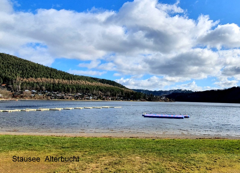 Stausee  Alterbucht