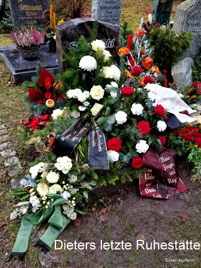 Dieters letzte Ruhestätte