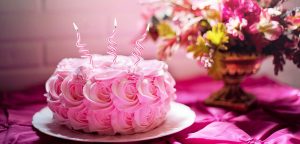 Glückwünsche zum 65. Geburtstag