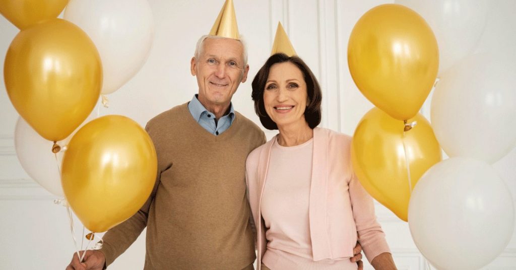 Feier zum 70. Geburtstag