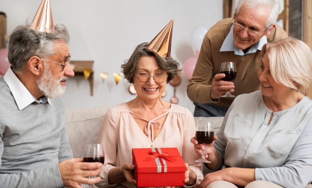 Party zum 75. Geburtstag