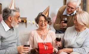 Party zum 75. Geburtstag