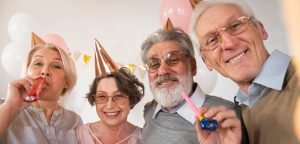 Glückwünsche zum 85. Geburtstag