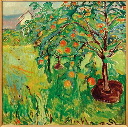 APFELBAUM AM ATELIER