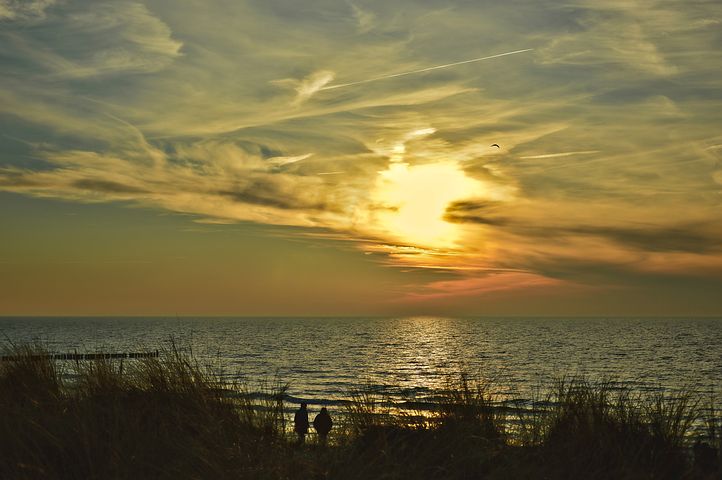 Abendhimmel See 13.3.23