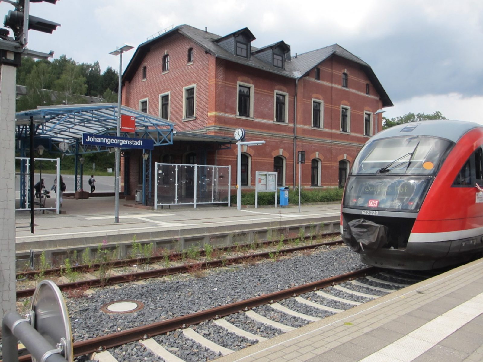 Bahn Zwickau 1