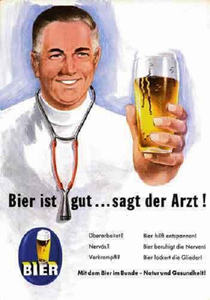 Bier das waren noch Zeiten.