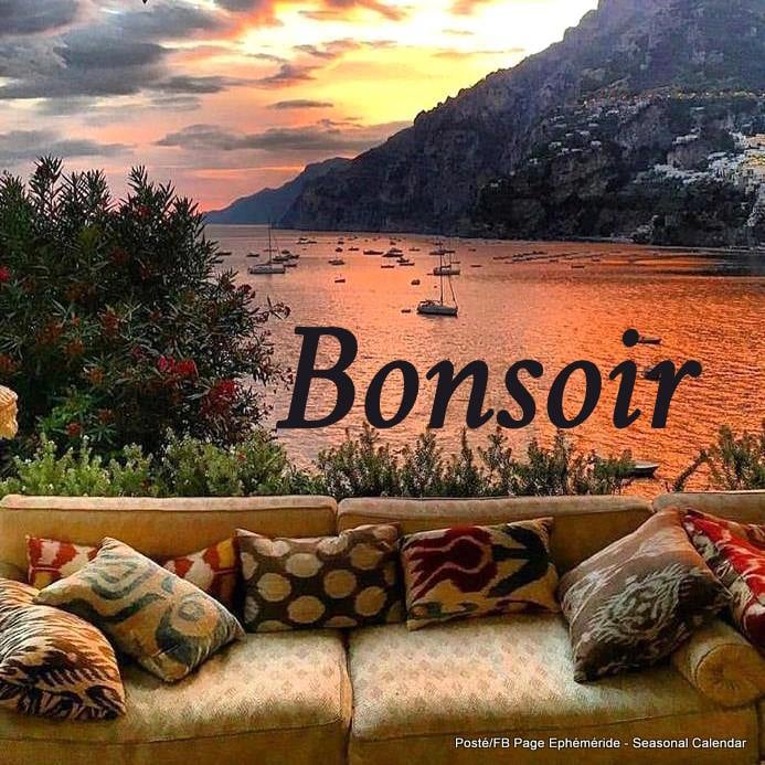 Bonsoir