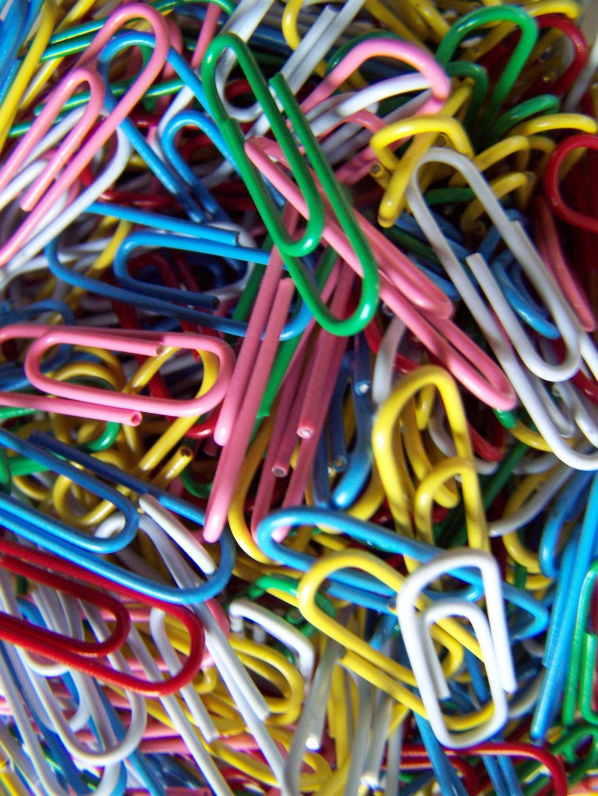 Büroklammern 23.2.09