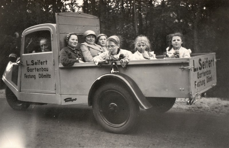 1. Sonntagsausflug zu Pfingsten 1938