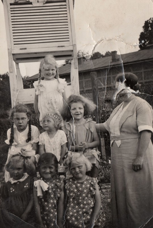 Kindergeburtstag  mit Nachbarskindern