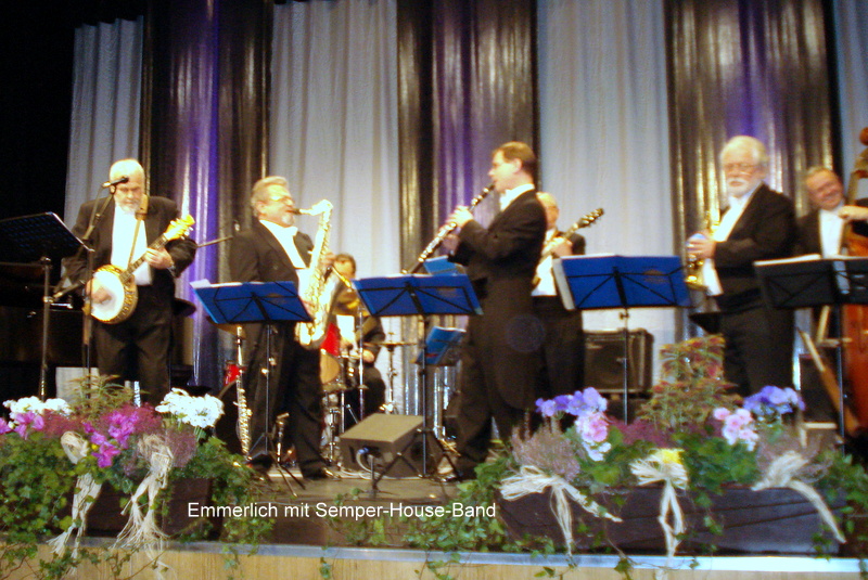 Emmerlich mit Semper-House-Band