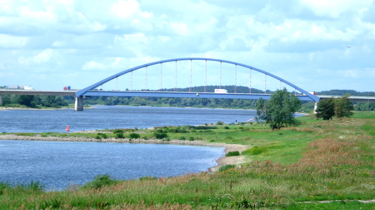 Symbol der Wiedervereinigung.