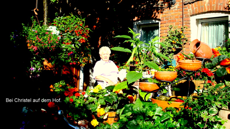 Bei Christel auf dem Hof.