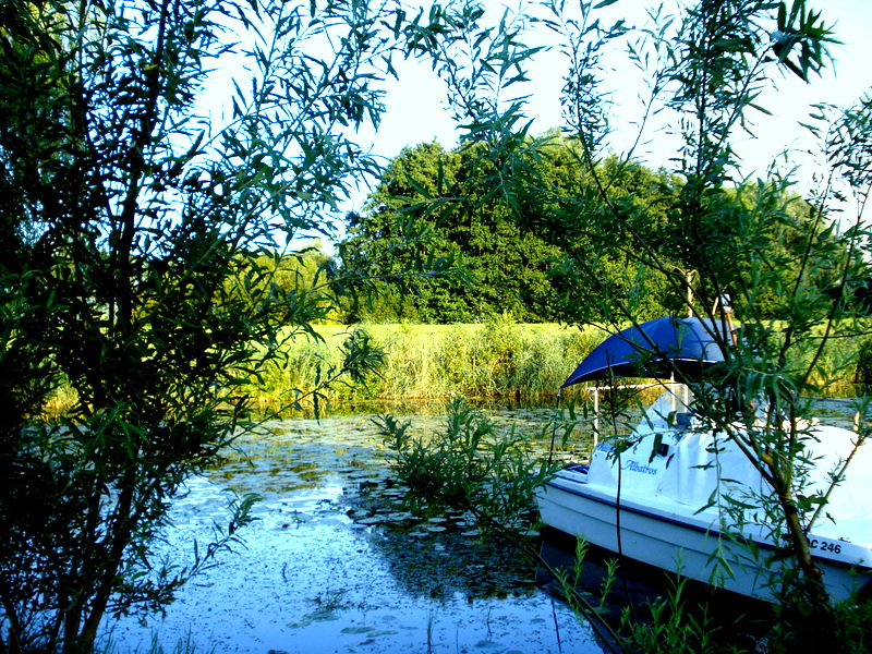 an der Elde, Christels Bootshaus.