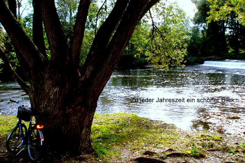 Zu jeder Jahreszeit ein schöner Blick