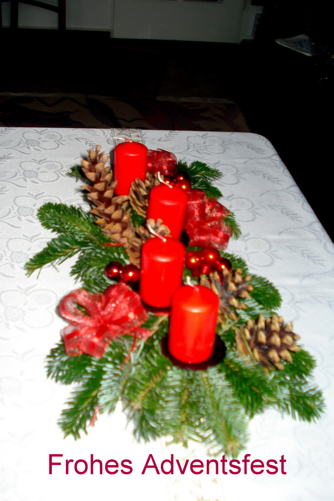 Frohes Adventsfest