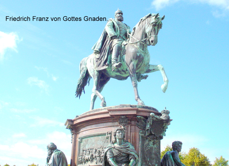 Friedrich Franz von Gottes Gnaden.