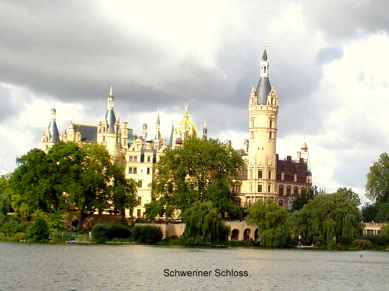 Schweriner Schloss.