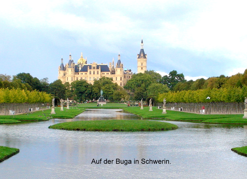 Auf der Buga in Schwerin.