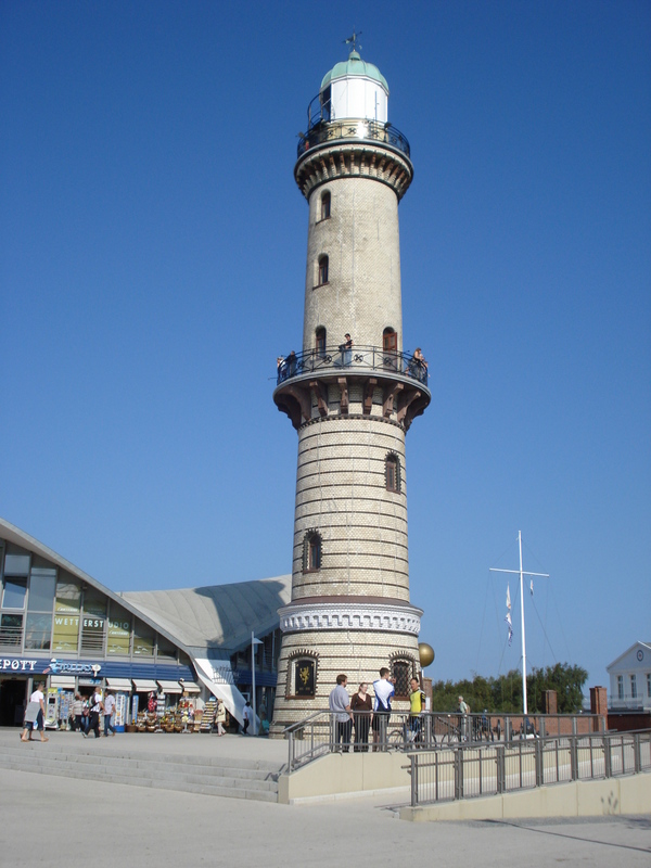 Der alte Leuchtturm