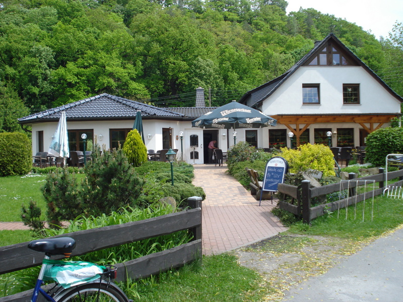 Restaurant an der Gondelstation.