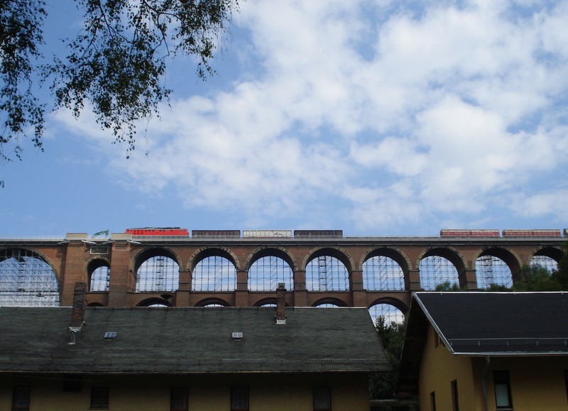 Göltzschtalbrücke - erbaut 1846 - 1851