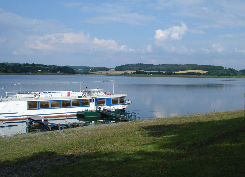 Stausee Pöhl