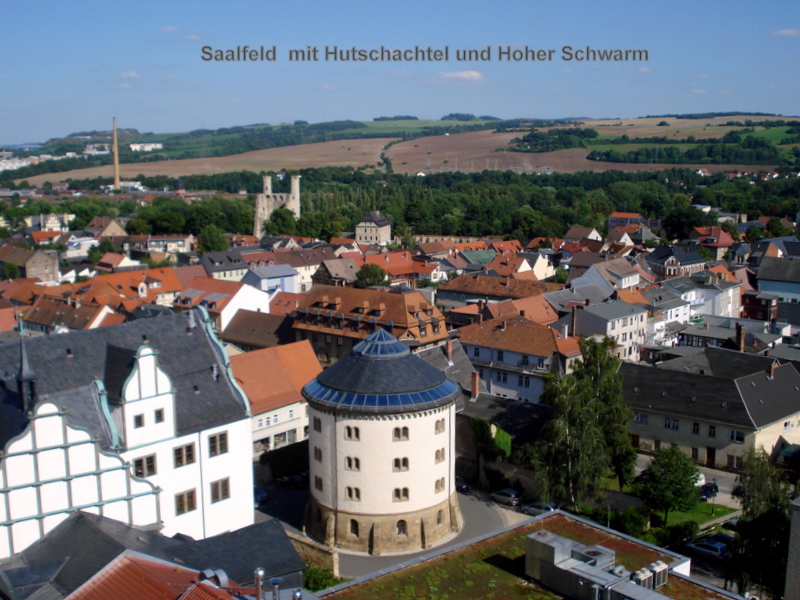 Hohe Schwarm und Hutschachtel.