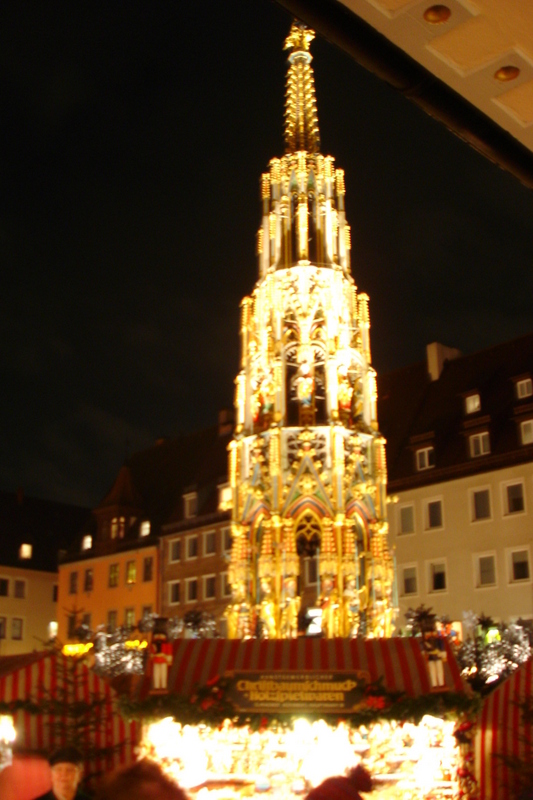Weihnachtsmarkt in Nürnberg.