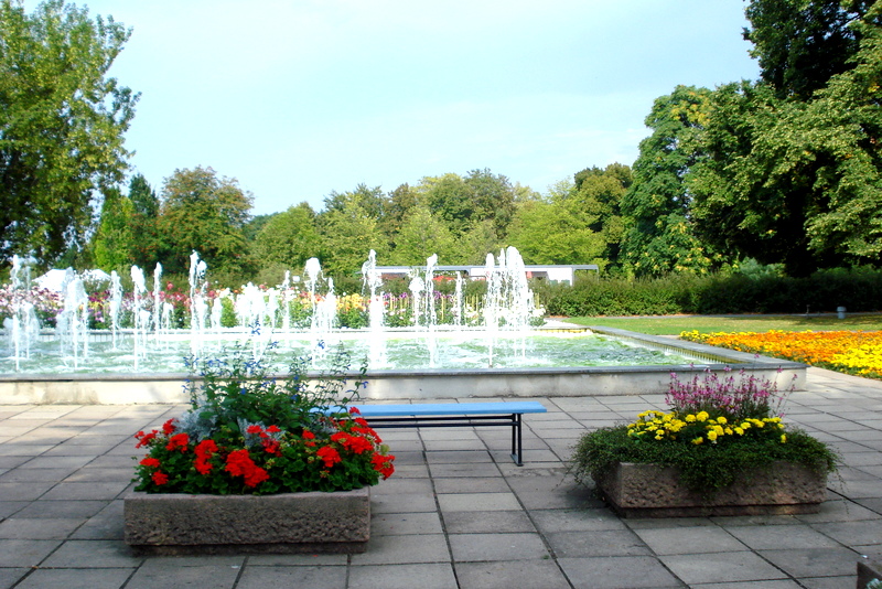 Ein schöner Tag geht zu Ende.