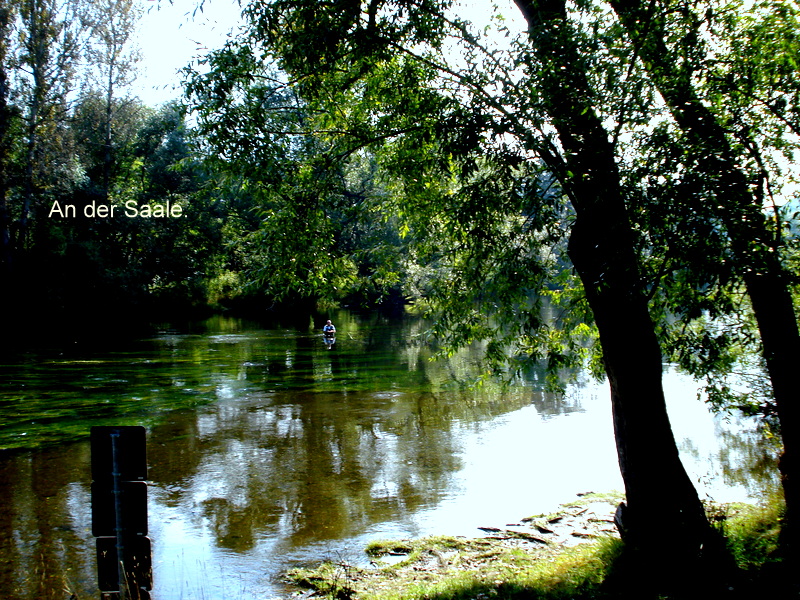 An der Saale.