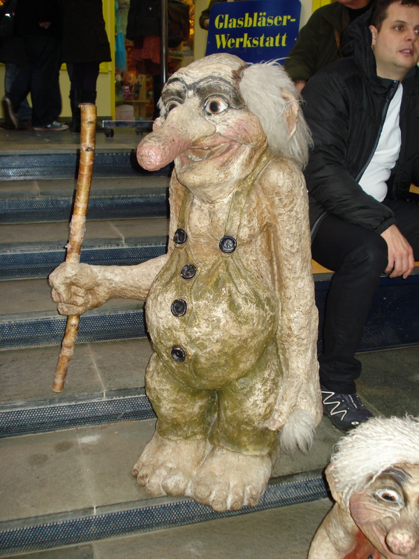 Troll im Handwerkerhof.