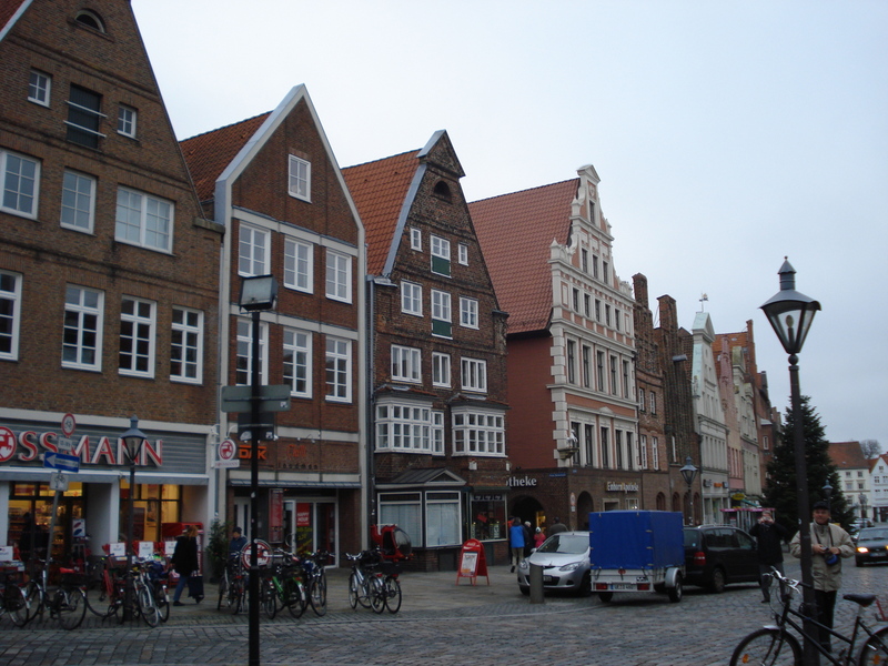 Nochmals Lüneburg - Erinnerung an Kindheit , dann 40 Jahre unerreichbar.