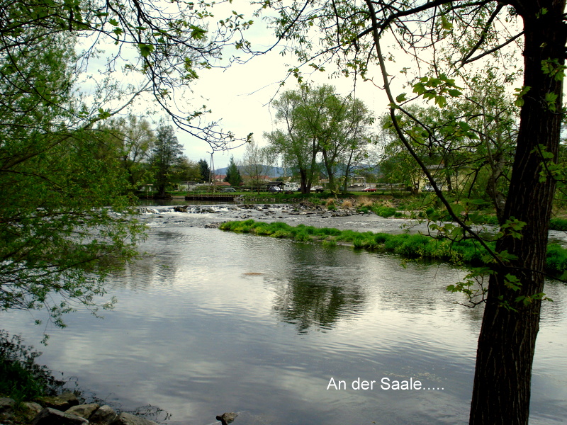 An der Saale.....