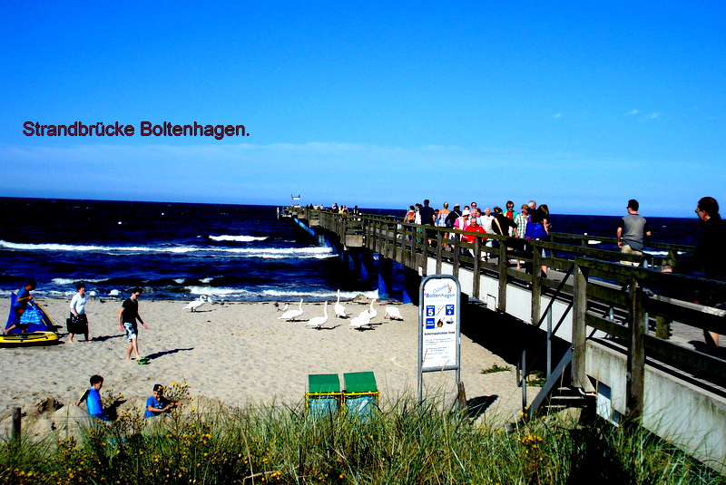Strandbrücke Boltenhagen.