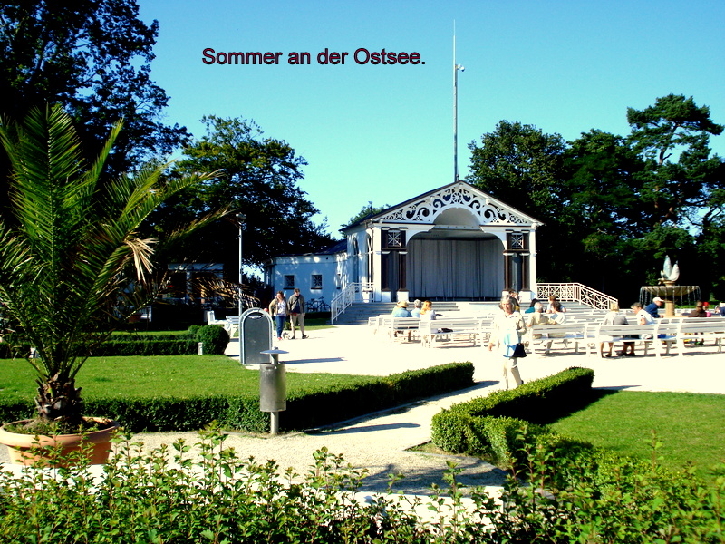 Sommer an der Ostsee.