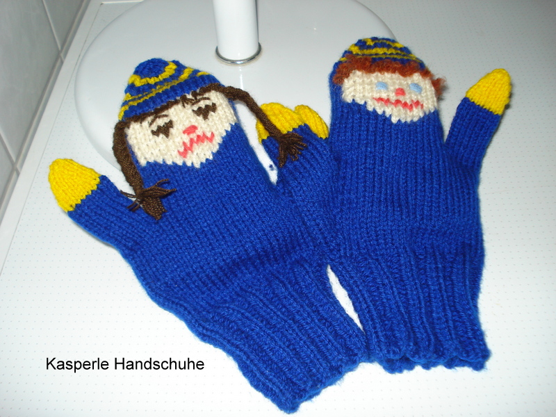 Kasperle Handschuhe
