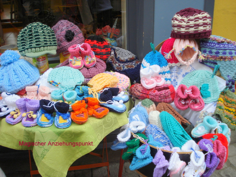 Magischer Anziehungspunkt.