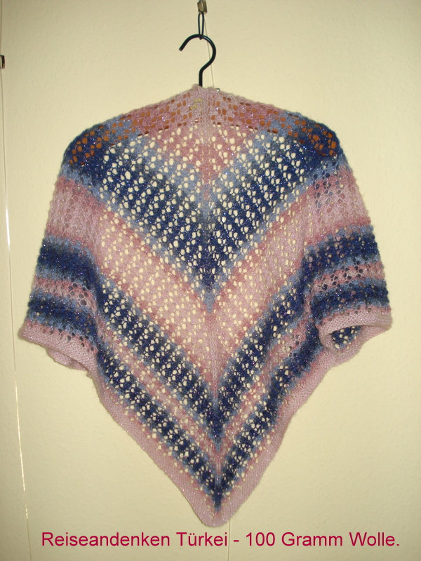 Reiseandenken Türkei - 100 Gramm Wolle.