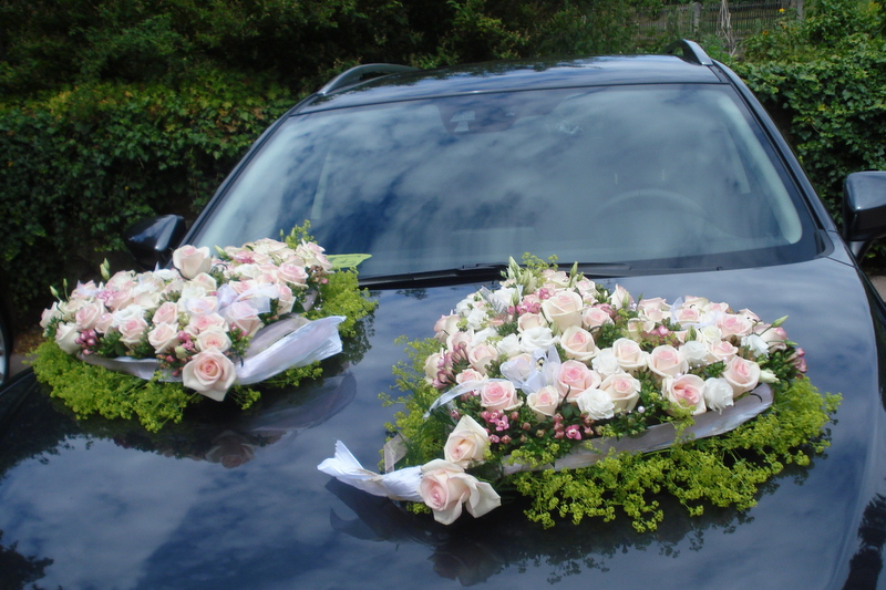 Hochzeitsauto.