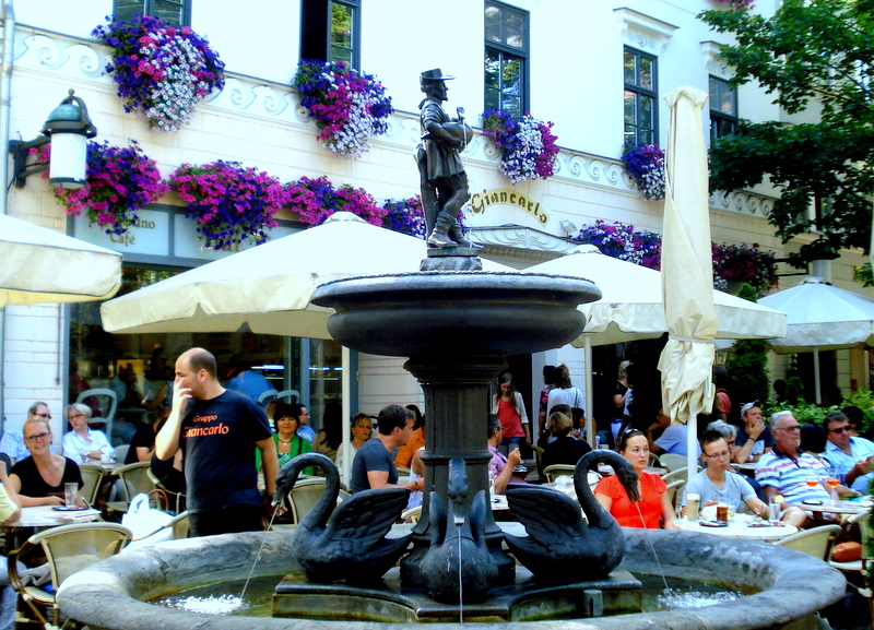 Verlockend bei 30 Grad